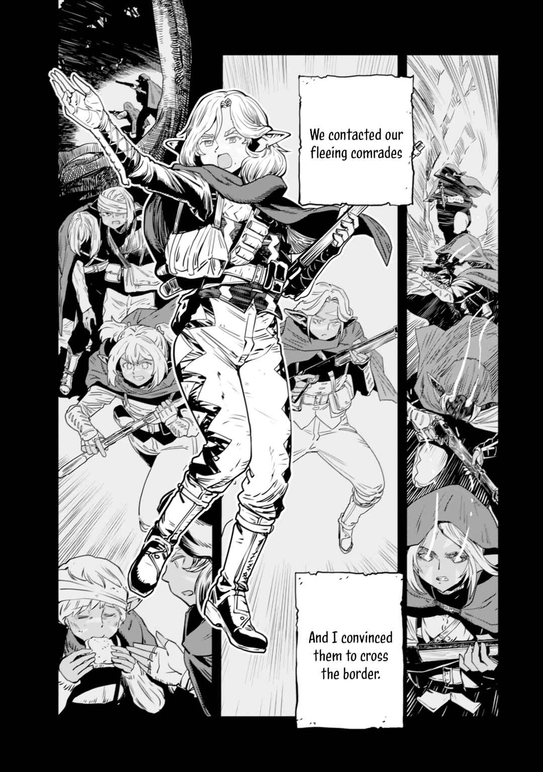 Orcsen Oukokushi ~Yaban na Orc no Kuni wa, Ikanishite Heiwa na Elf no Kuni wo Yakiharau ni Itatta ka~ Chapter 1 - Page 46