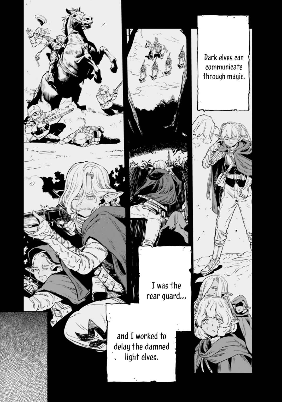 Orcsen Oukokushi ~Yaban na Orc no Kuni wa, Ikanishite Heiwa na Elf no Kuni wo Yakiharau ni Itatta ka~ Chapter 1 - Page 47