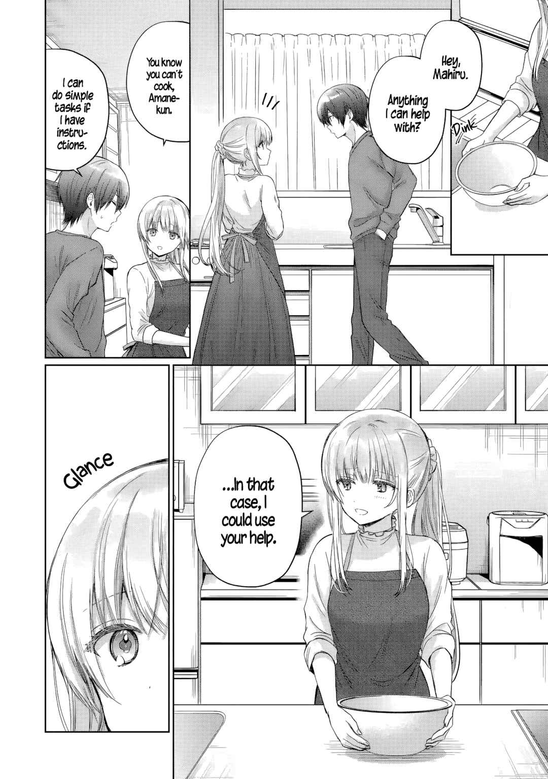 Otonari no Tenshi-sama ni Itsunomanika Dame Ningen ni Sareteita Ken Chapter 20.2 - Page 1