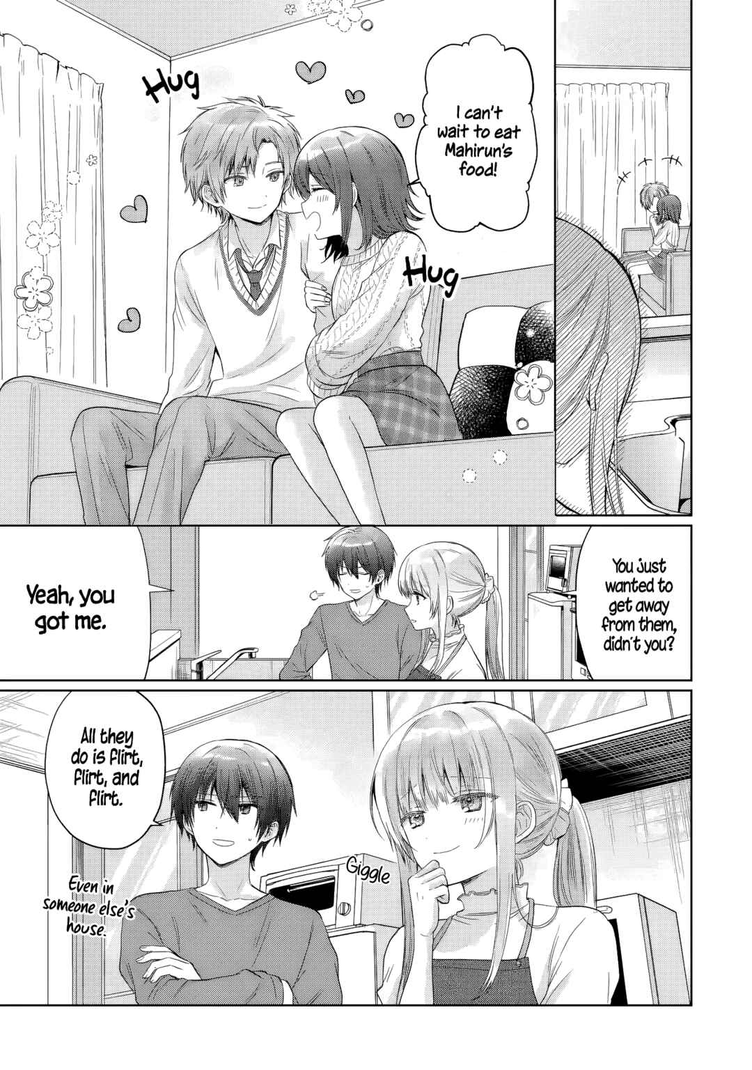 Otonari no Tenshi-sama ni Itsunomanika Dame Ningen ni Sareteita Ken Chapter 20.2 - Page 2