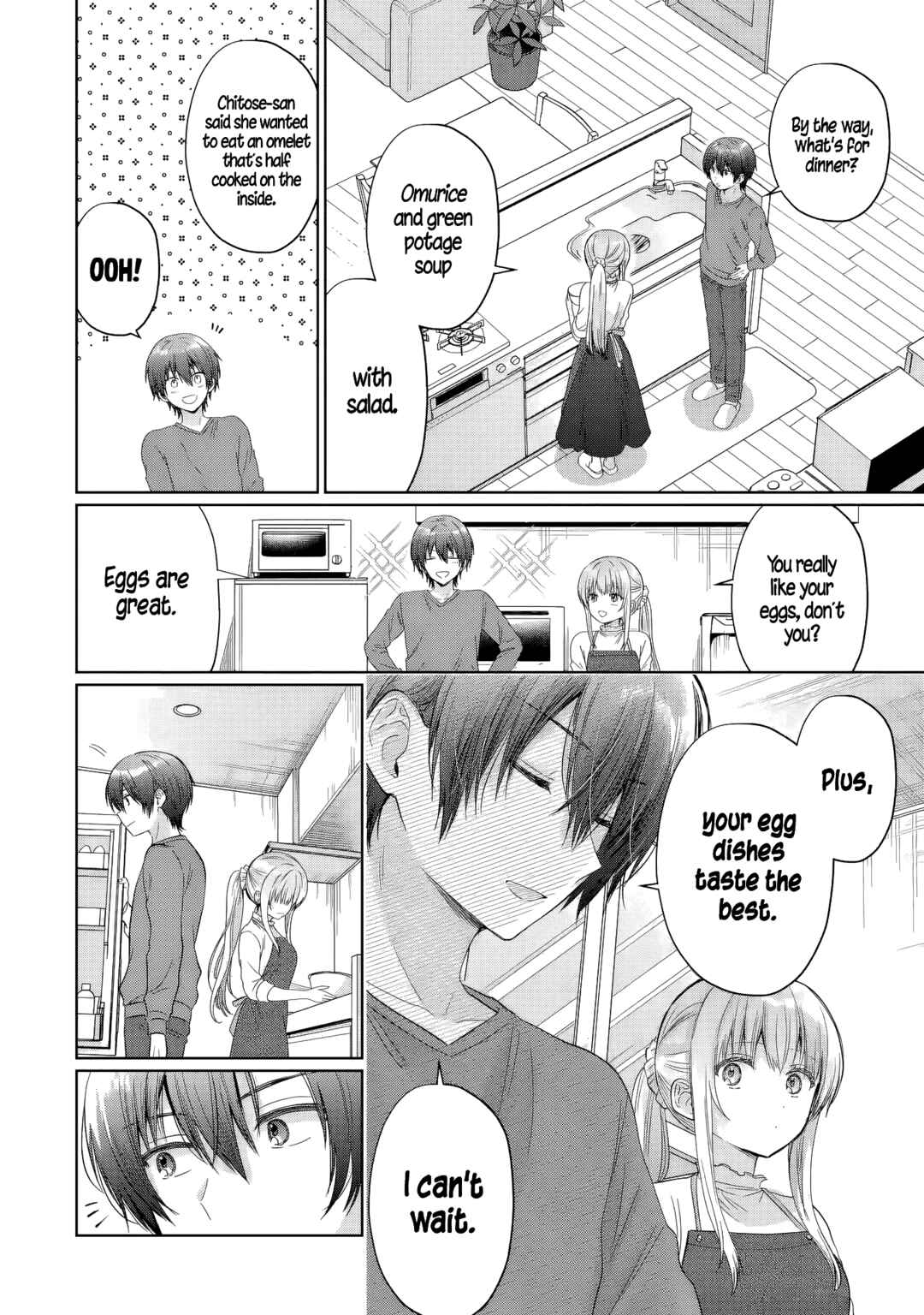 Otonari no Tenshi-sama ni Itsunomanika Dame Ningen ni Sareteita Ken Chapter 20.2 - Page 3