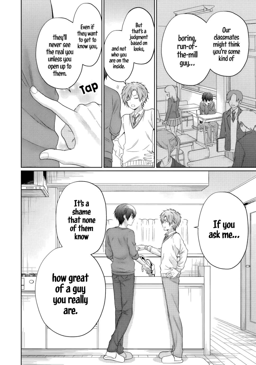 Otonari no Tenshi-sama ni Itsunomanika Dame Ningen ni Sareteita Ken Chapter 20.2 - Page 9