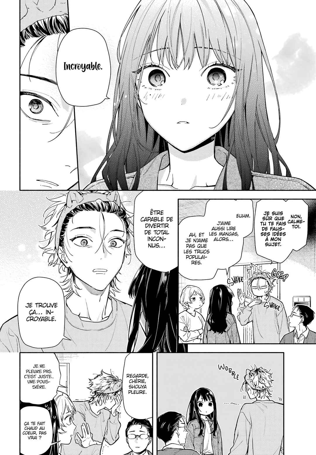Koi to Yobu ni wa Sasayaka desuga Chapter 1 - Page 12