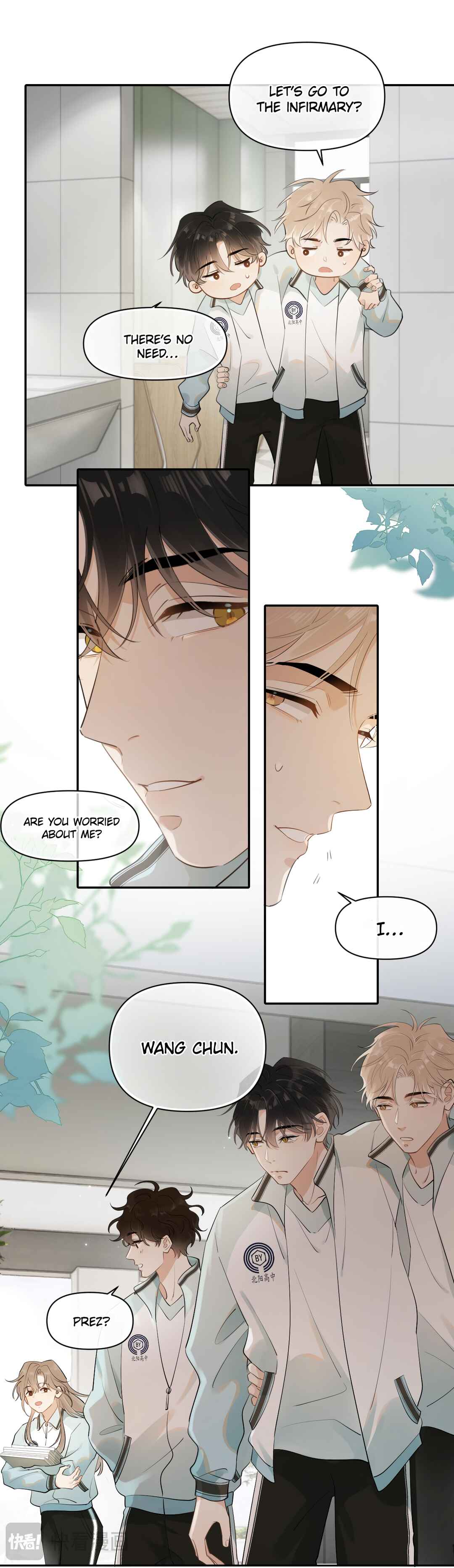 Rejoice in Your Enemies Chapter 17 - Page 15