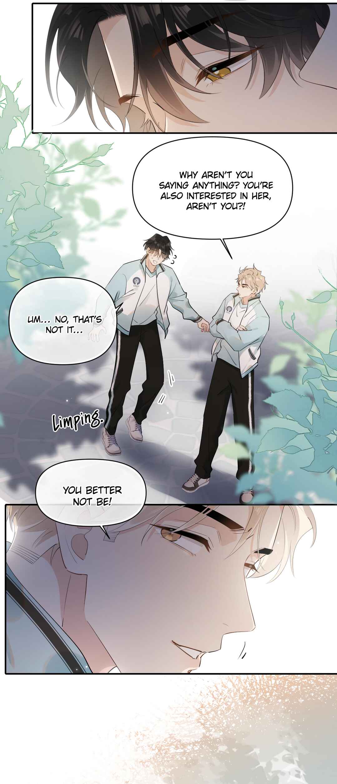 Rejoice in Your Enemies Chapter 17 - Page 19