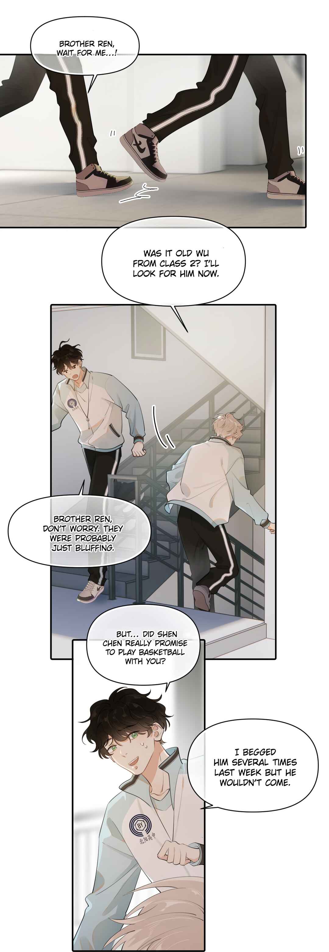Rejoice in Your Enemies Chapter 17 - Page 2