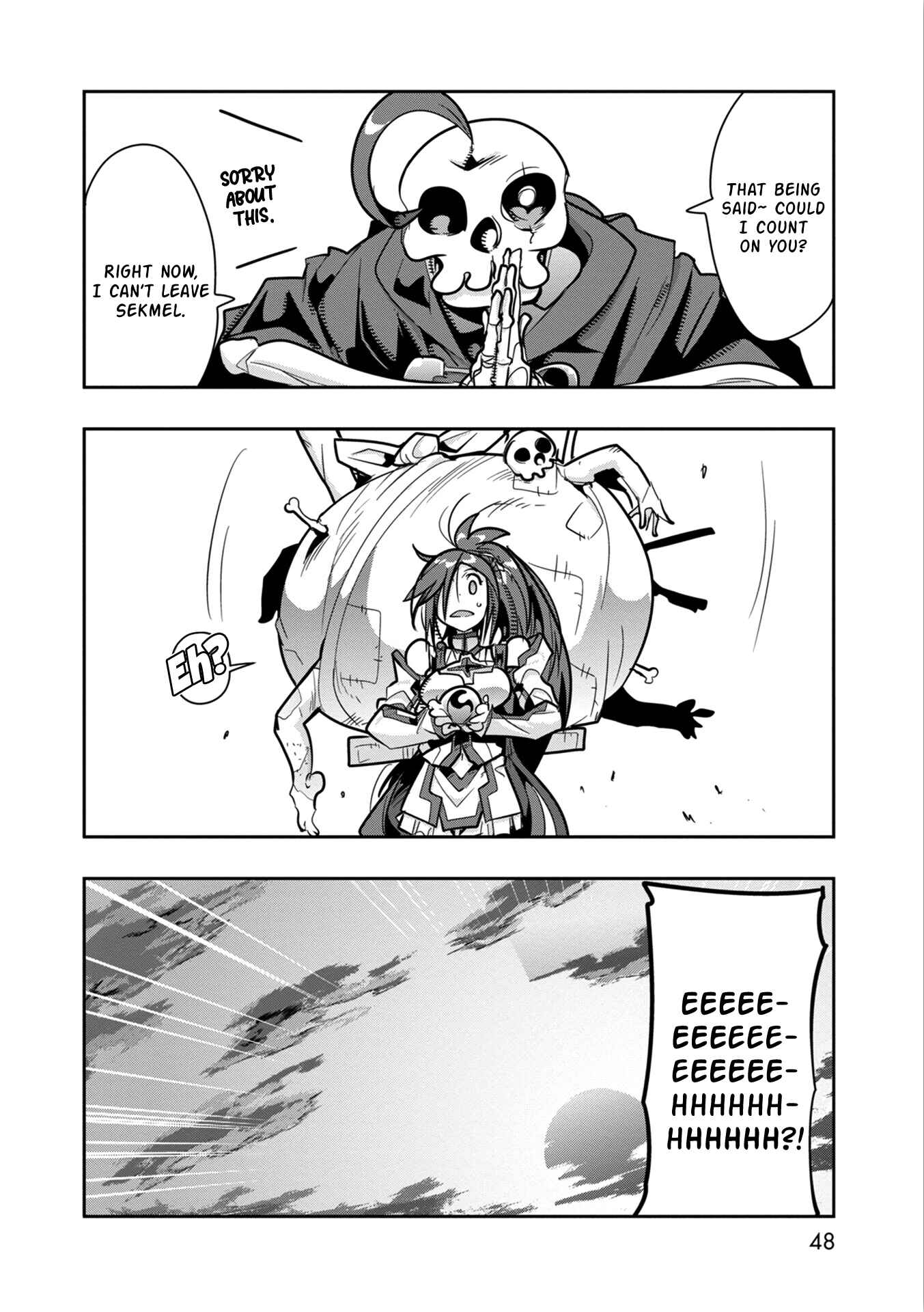 Mukashi Yuusha de Ima wa Hone Chapter 7 - Page 10
