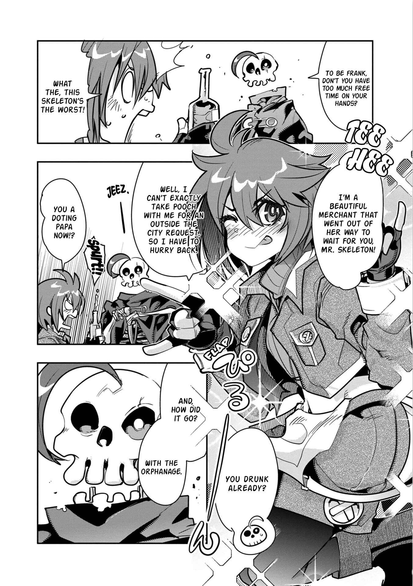 Mukashi Yuusha de Ima wa Hone Chapter 7 - Page 12