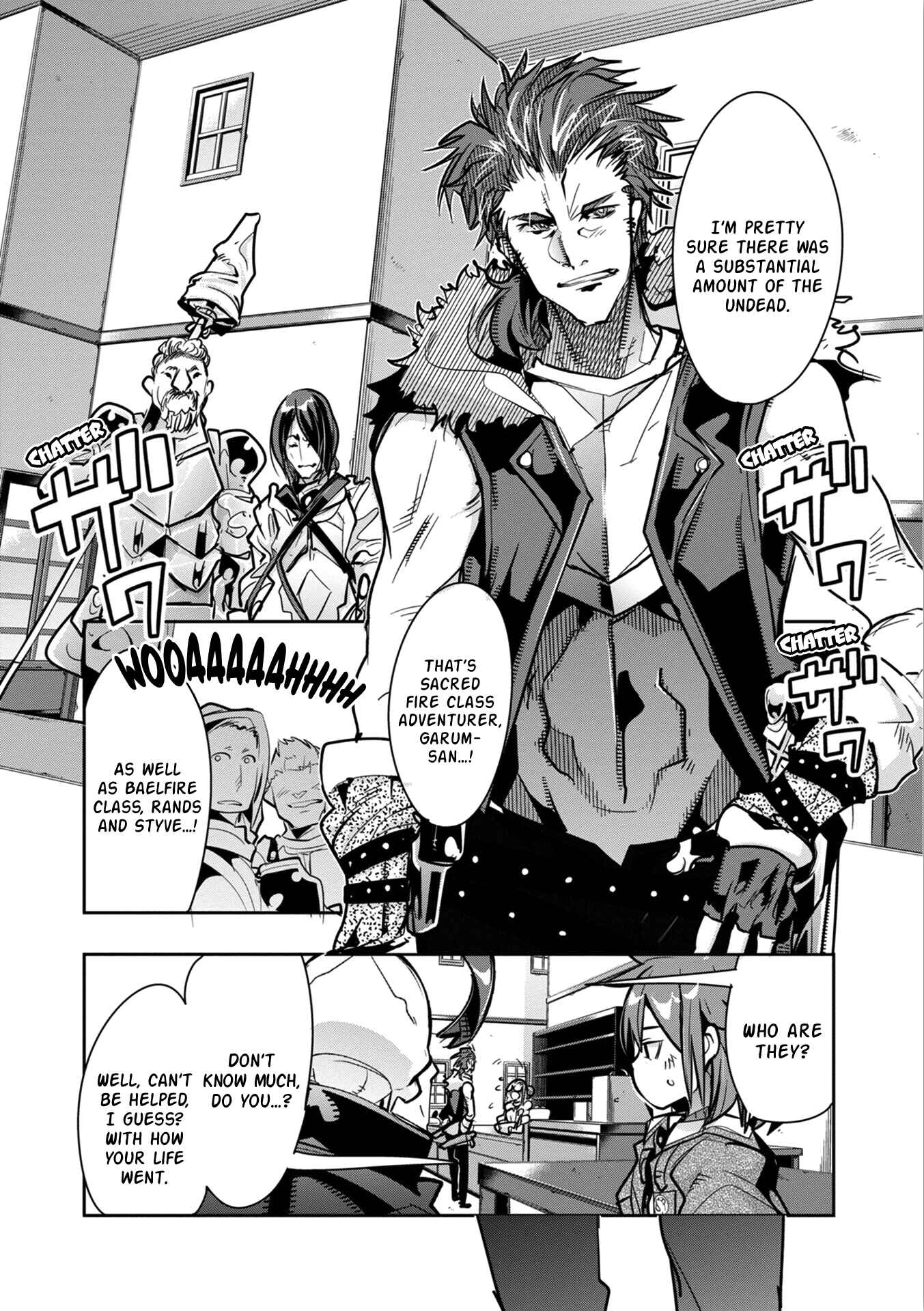 Mukashi Yuusha de Ima wa Hone Chapter 7 - Page 14