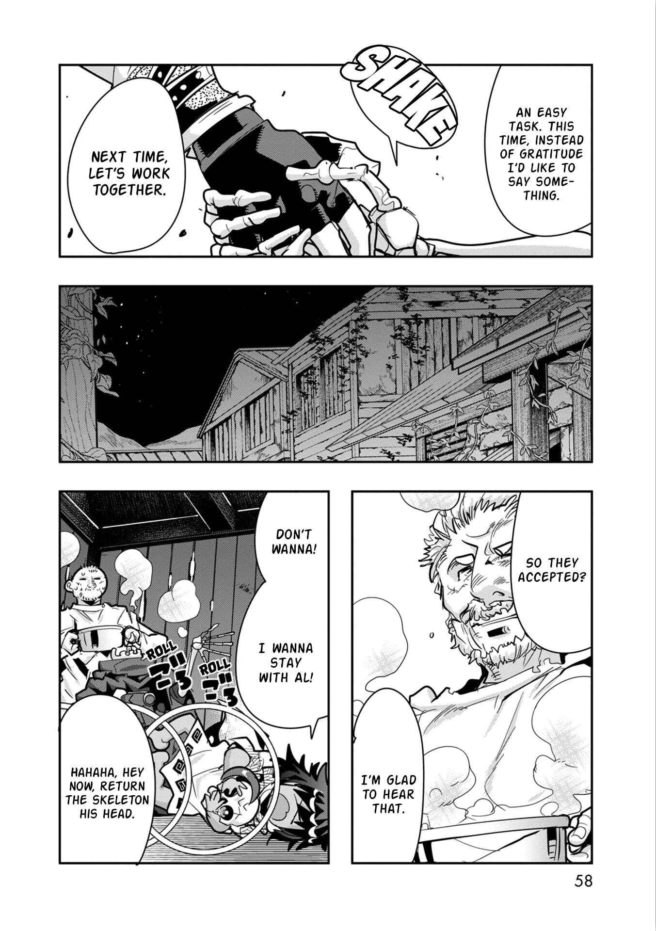 Mukashi Yuusha de Ima wa Hone Chapter 7 - Page 20