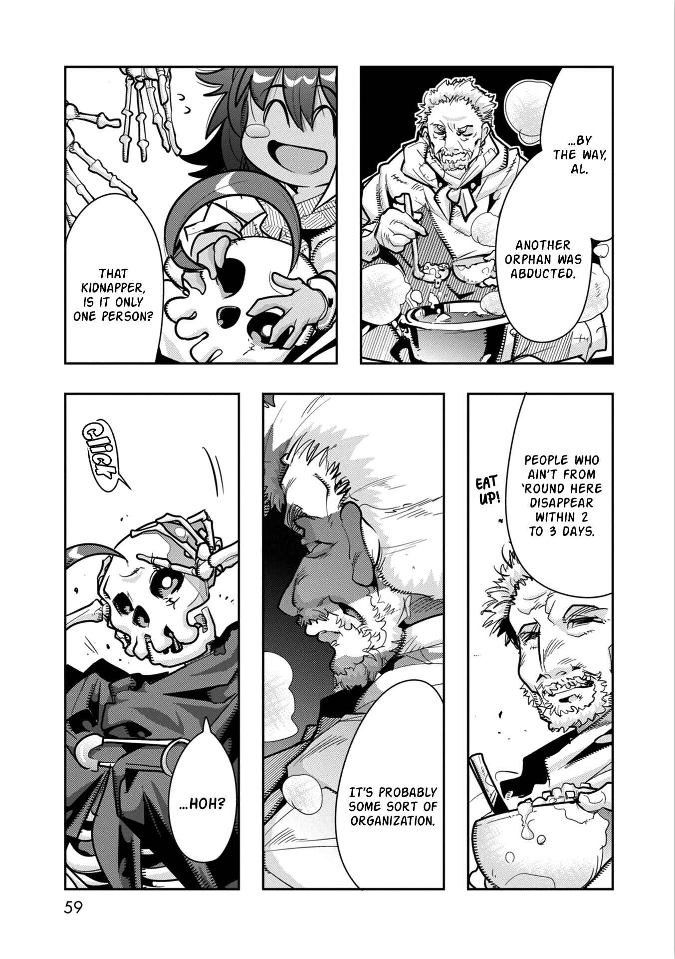 Mukashi Yuusha de Ima wa Hone Chapter 7 - Page 21