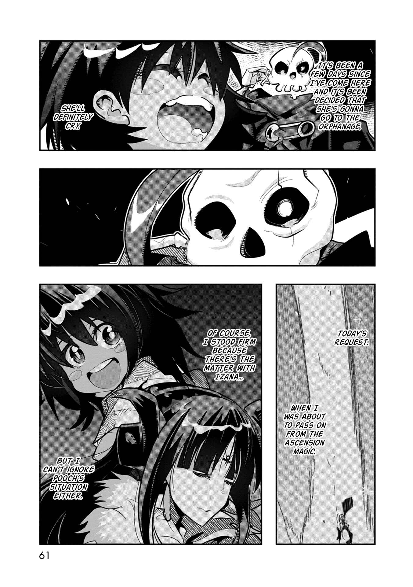 Mukashi Yuusha de Ima wa Hone Chapter 7 - Page 23
