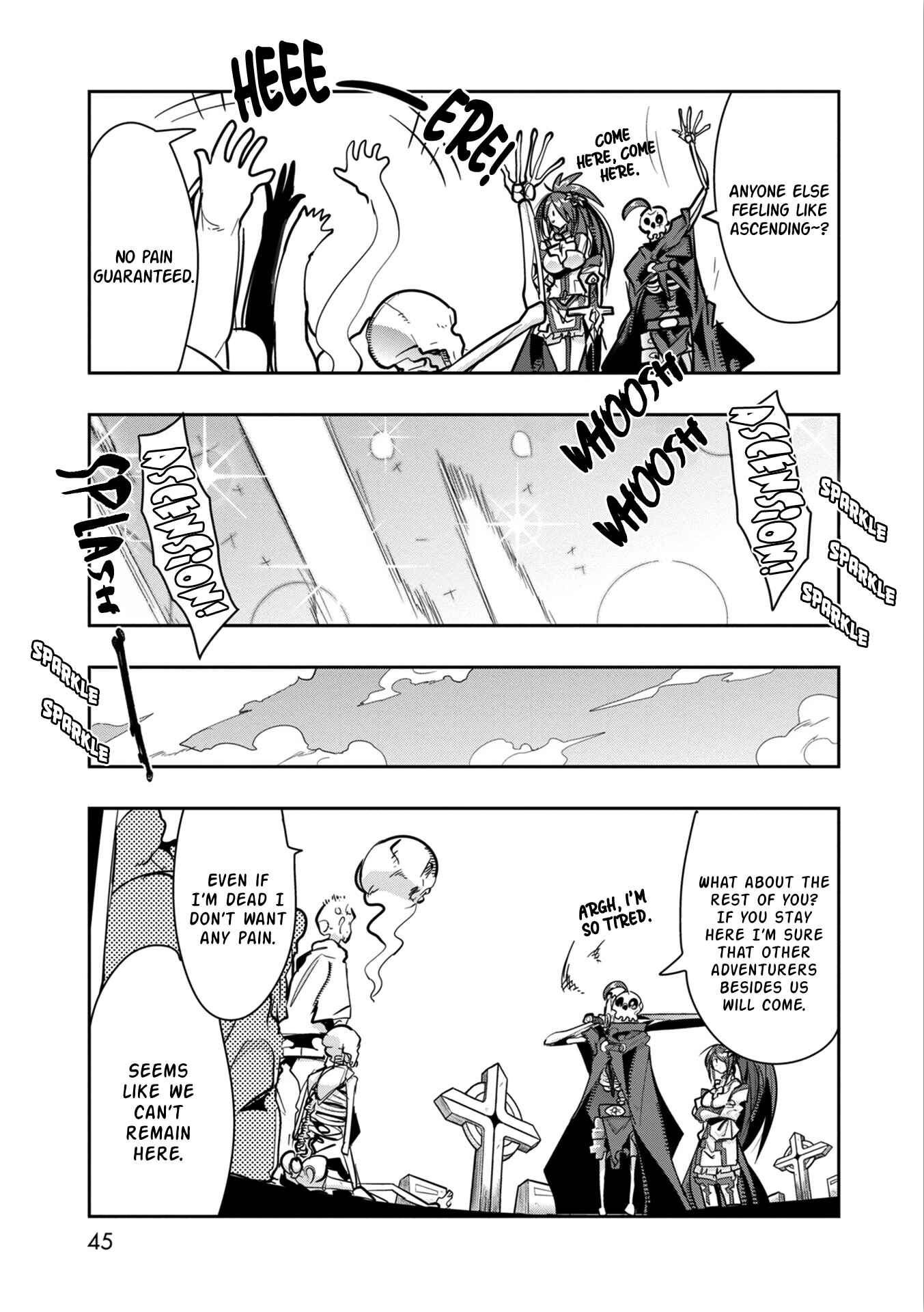 Mukashi Yuusha de Ima wa Hone Chapter 7 - Page 7