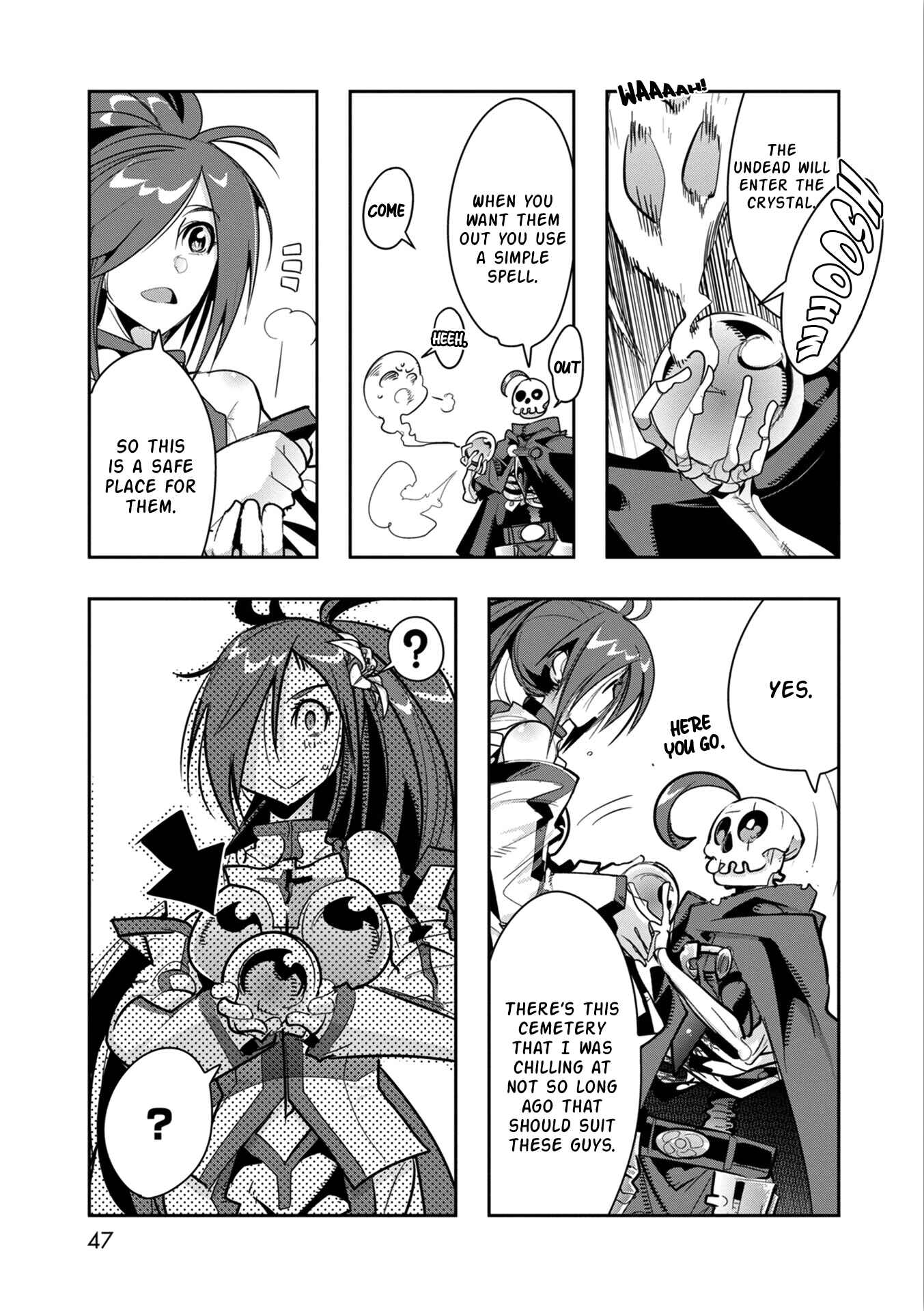 Mukashi Yuusha de Ima wa Hone Chapter 7 - Page 9