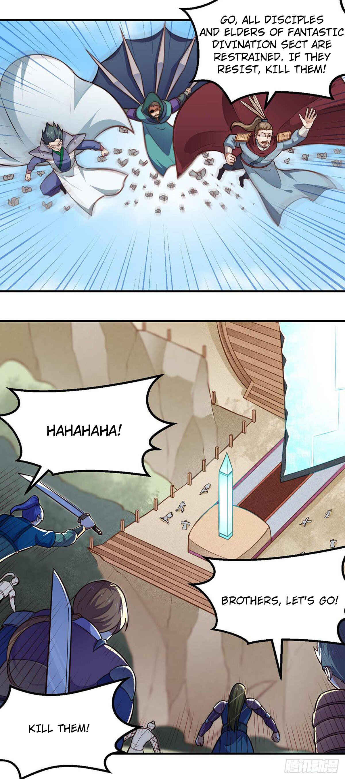 Martial Arts Reigns Chapter 167 - Page 15