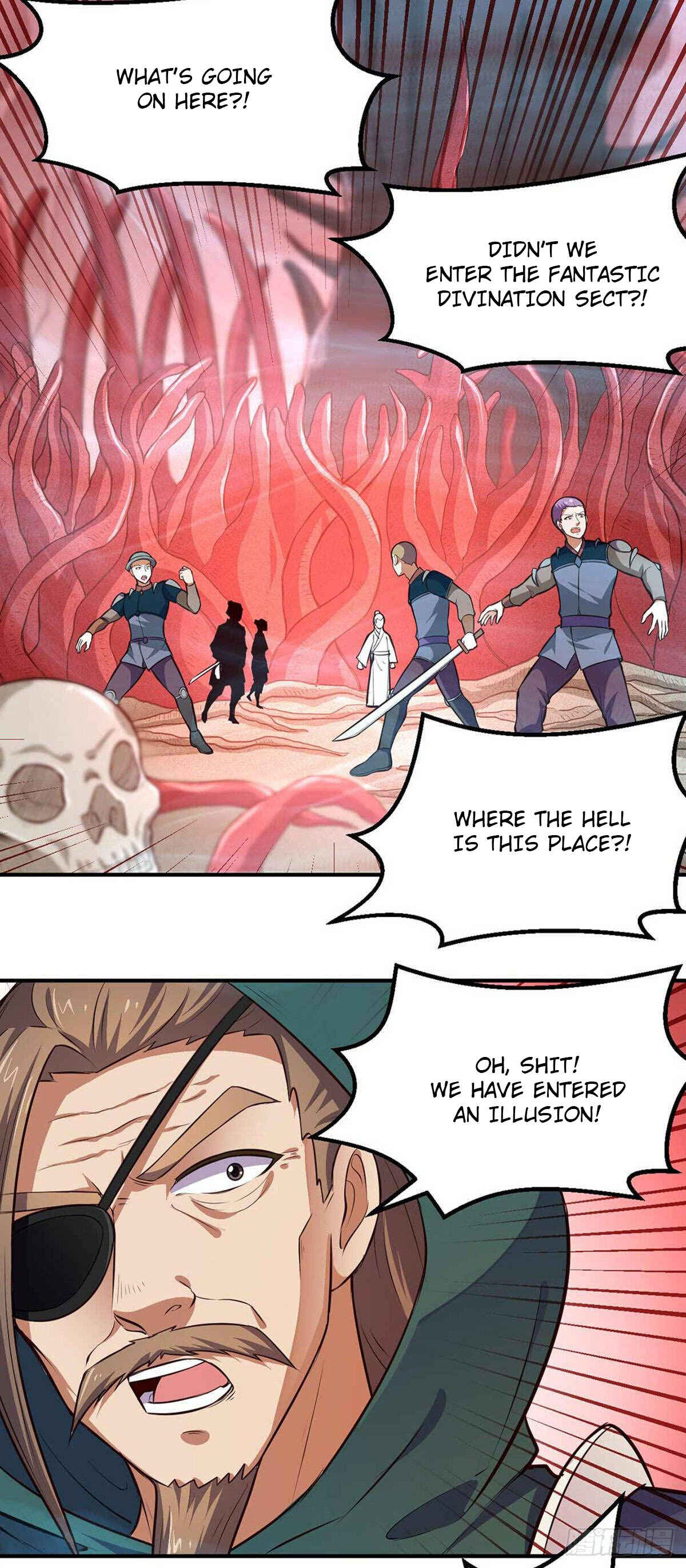Martial Arts Reigns Chapter 167 - Page 18