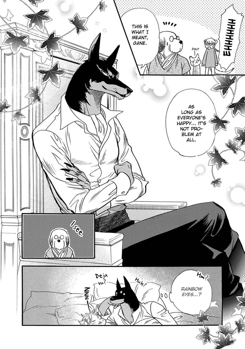 Boku no Danna-sama Chapter 2 - Page 34