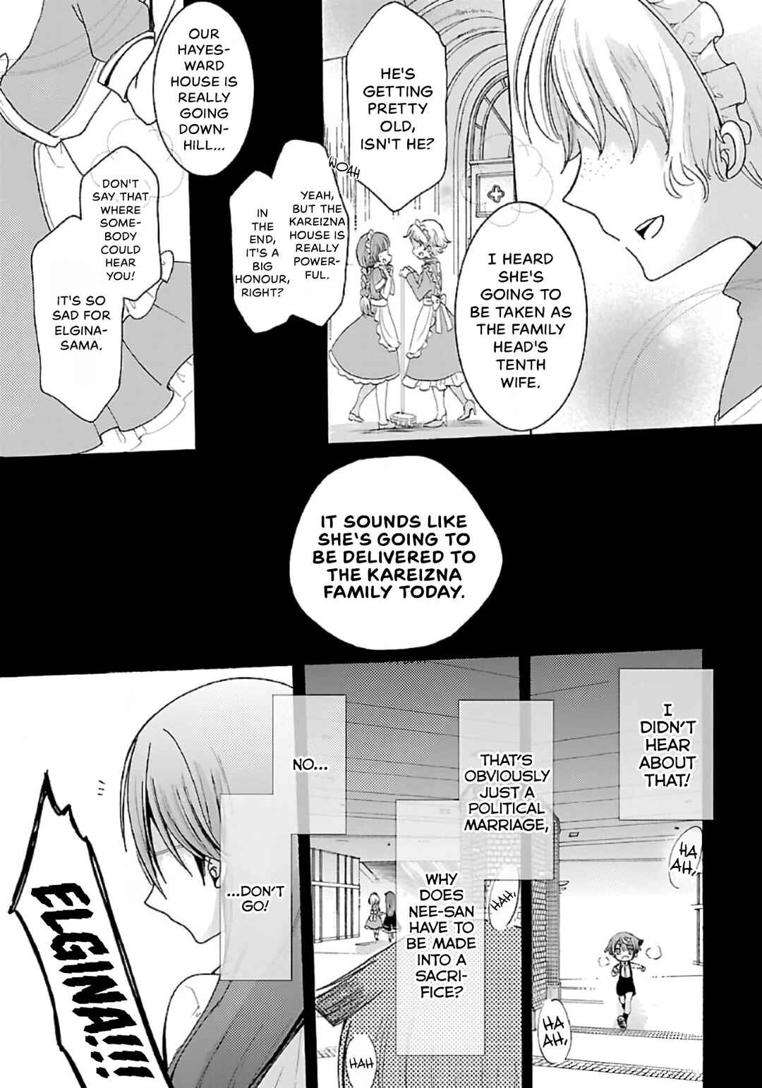 Mahou Shoujo Ikusei Keikaku F2P Chapter 9 - Page 9