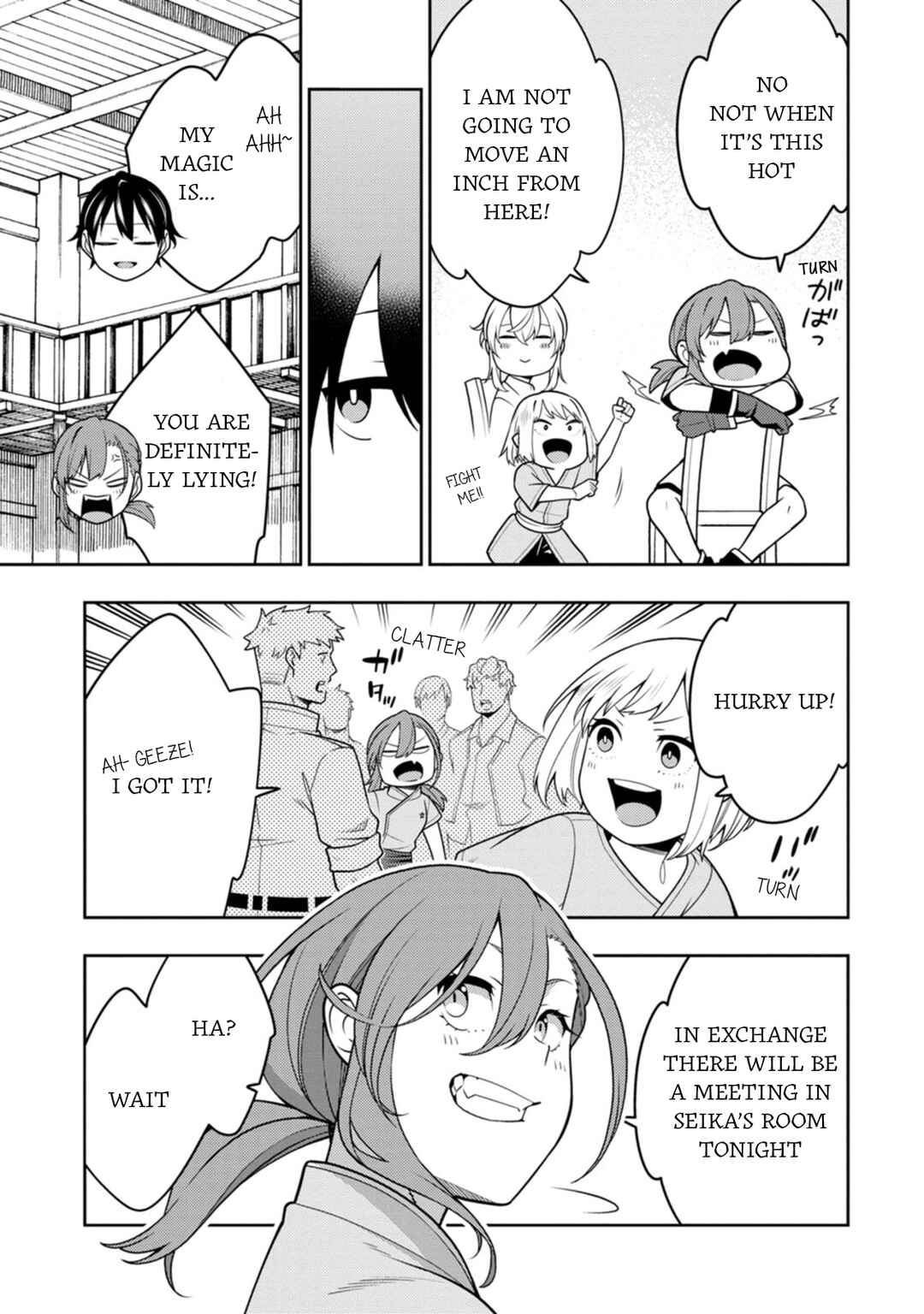 Saikyou Onmyouji no Isekai Tenseiki ~Geboku no Youkaidomo ni Kurabete Monster ga Yowai Sugirundaga~ Chapter 36 - Page 13