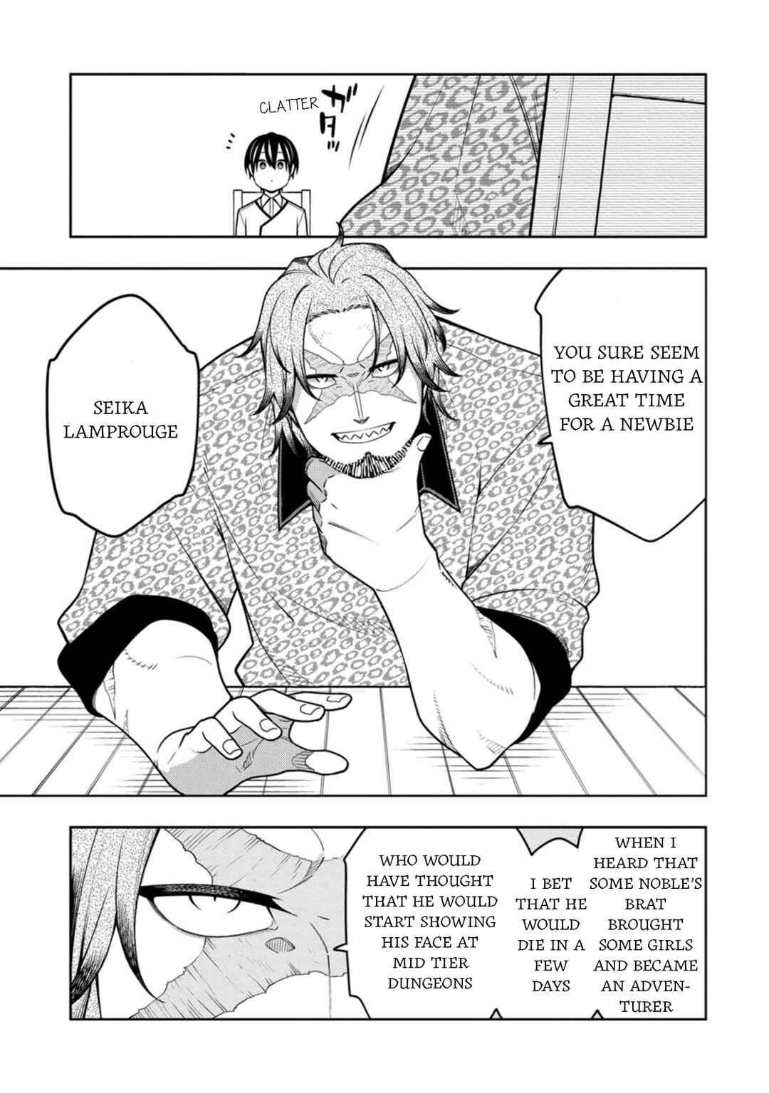 Saikyou Onmyouji no Isekai Tenseiki ~Geboku no Youkaidomo ni Kurabete Monster ga Yowai Sugirundaga~ Chapter 36 - Page 15