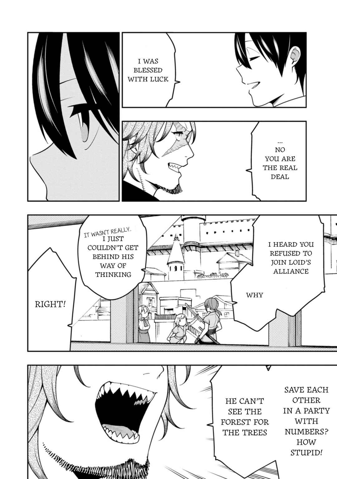 Saikyou Onmyouji no Isekai Tenseiki ~Geboku no Youkaidomo ni Kurabete Monster ga Yowai Sugirundaga~ Chapter 36 - Page 16