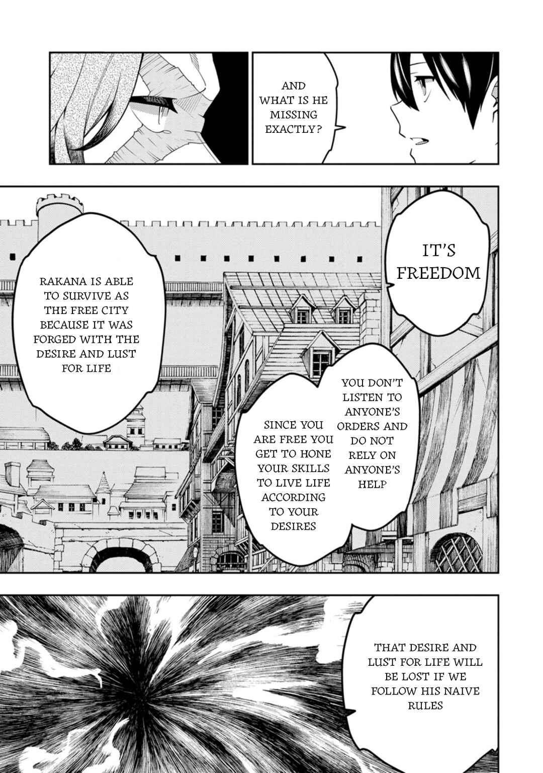 Saikyou Onmyouji no Isekai Tenseiki ~Geboku no Youkaidomo ni Kurabete Monster ga Yowai Sugirundaga~ Chapter 36 - Page 17