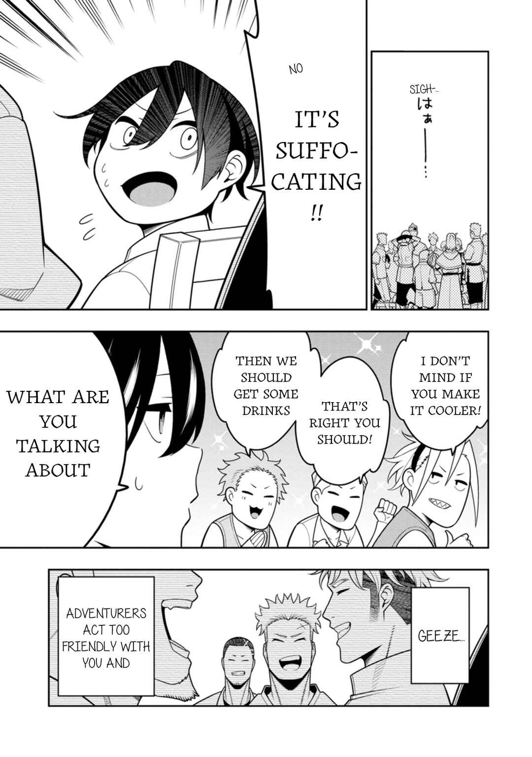 Saikyou Onmyouji no Isekai Tenseiki ~Geboku no Youkaidomo ni Kurabete Monster ga Yowai Sugirundaga~ Chapter 36 - Page 9
