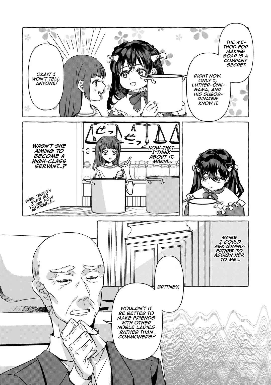 Tenseisaki ga Shoujo Manga no Shirobuta Reijou datta reBoooot! Chapter 3 - Page 10