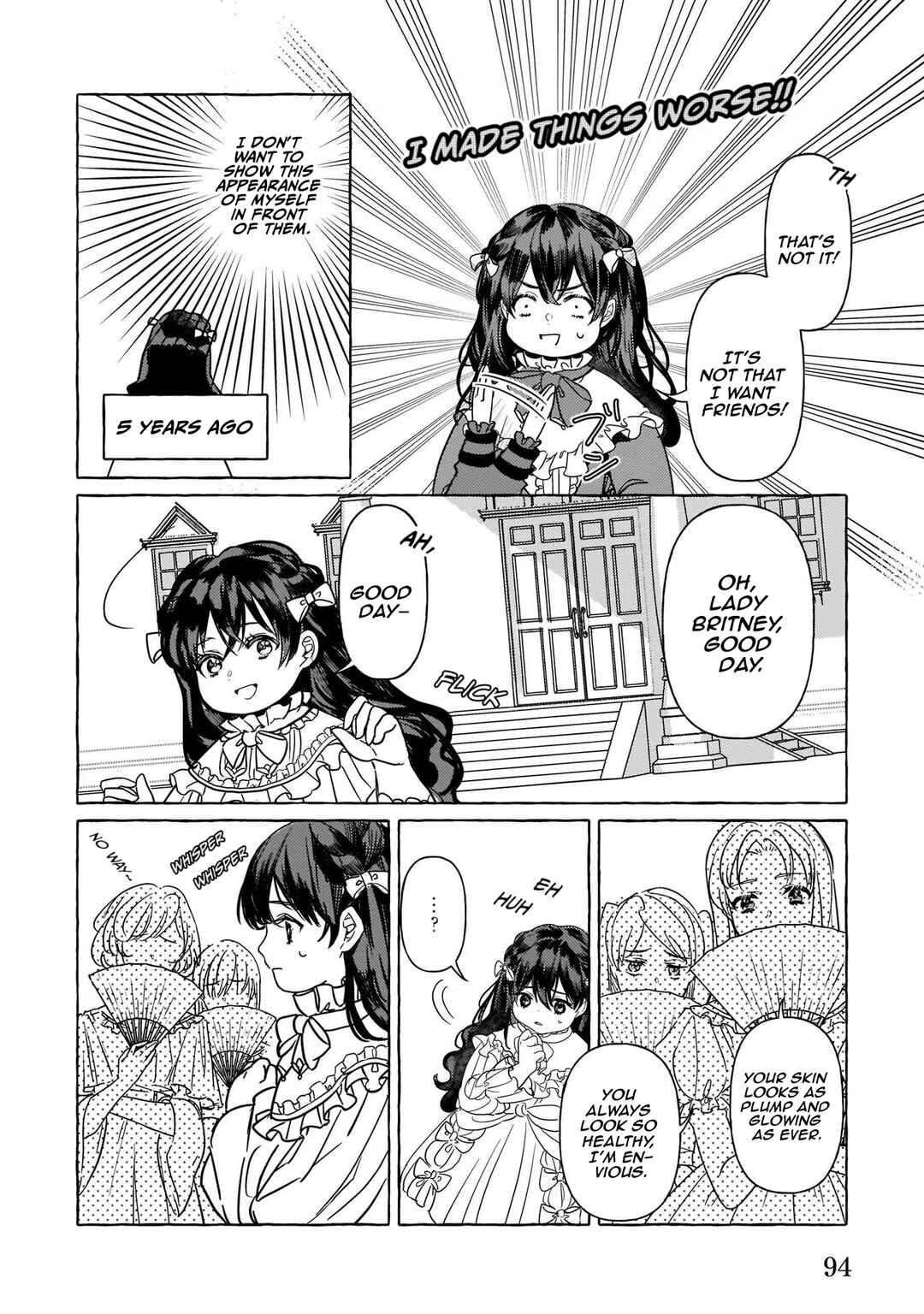 Tenseisaki ga Shoujo Manga no Shirobuta Reijou datta reBoooot! Chapter 3 - Page 11