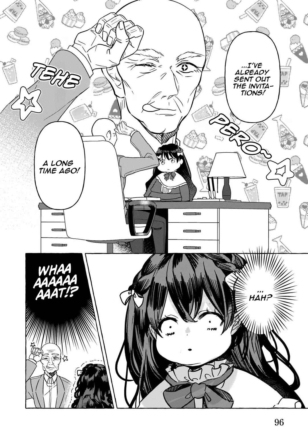 Tenseisaki ga Shoujo Manga no Shirobuta Reijou datta reBoooot! Chapter 3 - Page 13