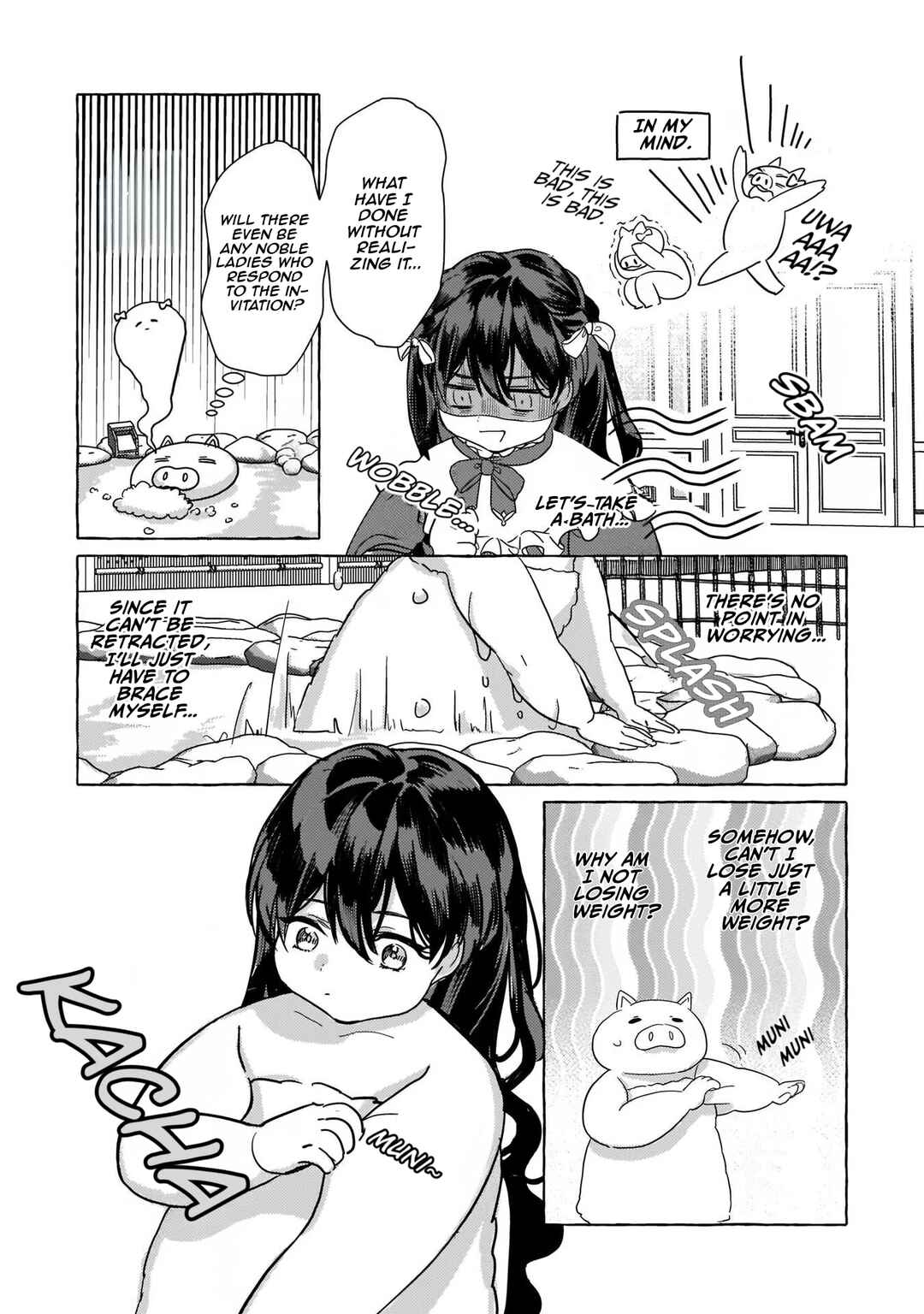Tenseisaki ga Shoujo Manga no Shirobuta Reijou datta reBoooot! Chapter 3 - Page 14