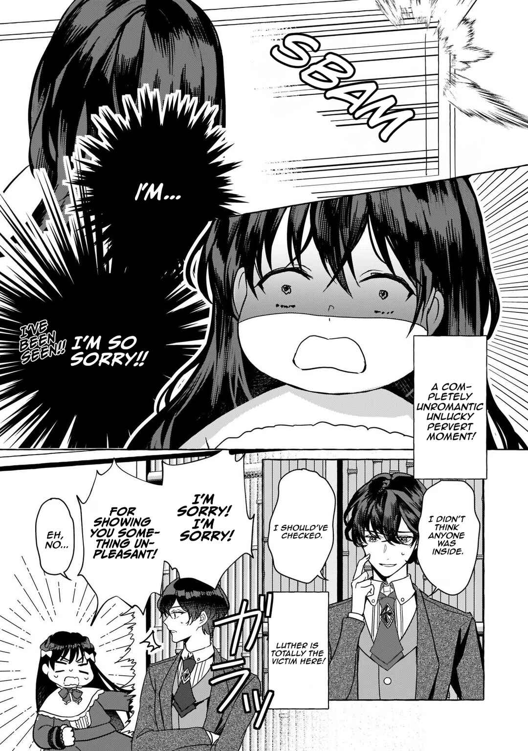 Tenseisaki ga Shoujo Manga no Shirobuta Reijou datta reBoooot! Chapter 3 - Page 16