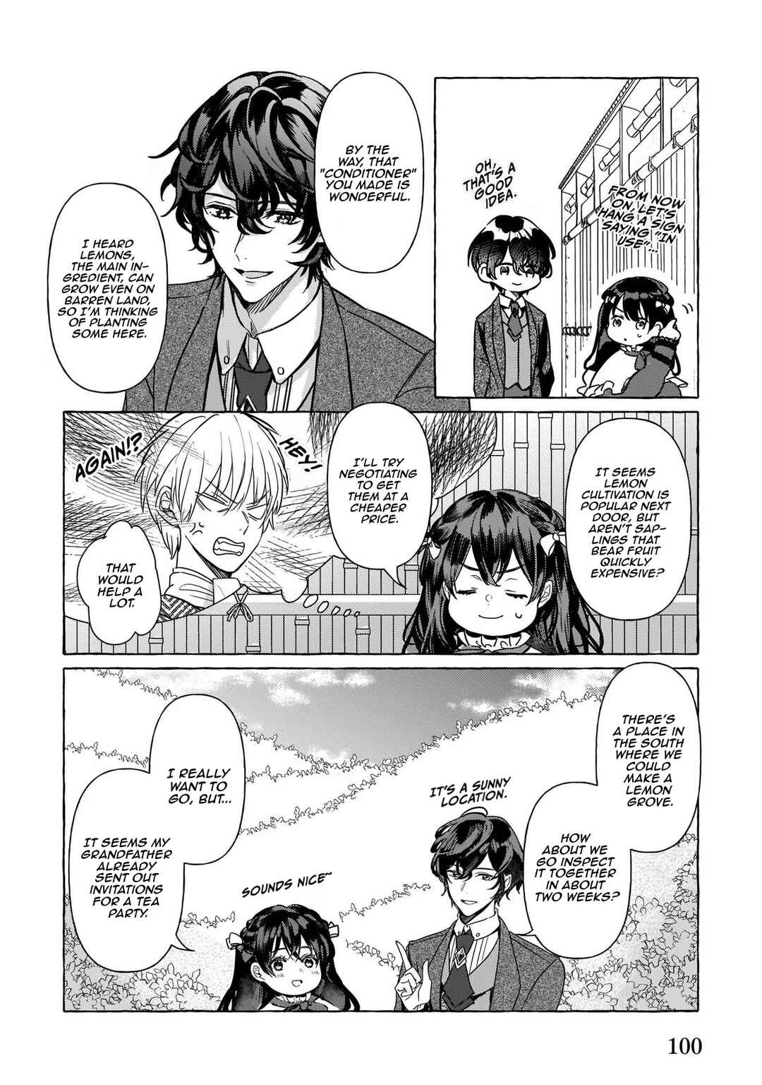 Tenseisaki ga Shoujo Manga no Shirobuta Reijou datta reBoooot! Chapter 3 - Page 17