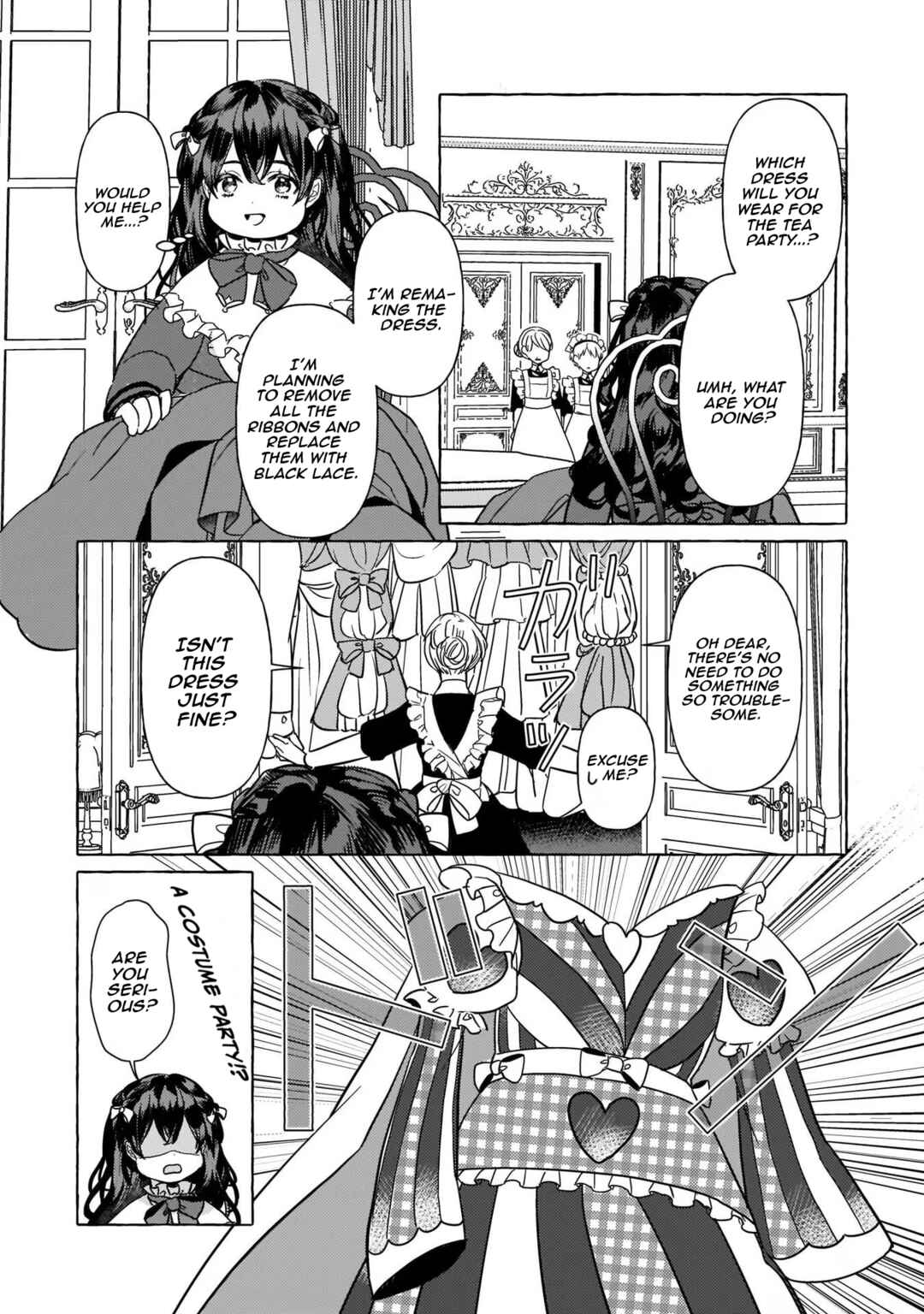 Tenseisaki ga Shoujo Manga no Shirobuta Reijou datta reBoooot! Chapter 3 - Page 20