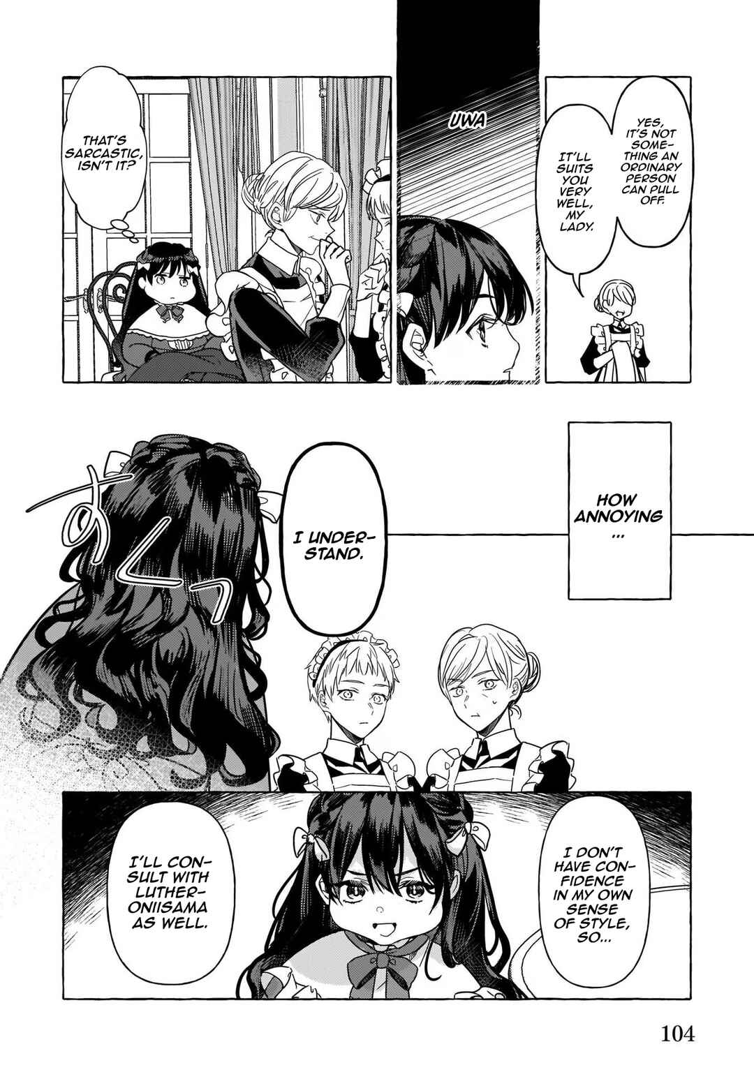Tenseisaki ga Shoujo Manga no Shirobuta Reijou datta reBoooot! Chapter 3 - Page 21