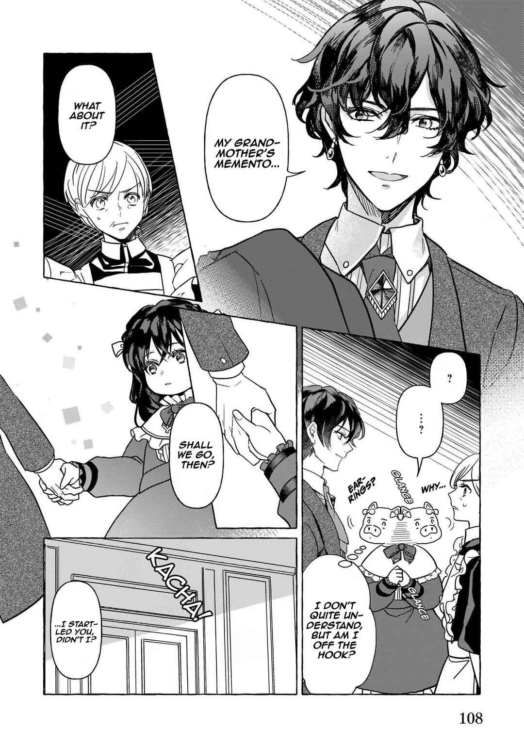 Tenseisaki ga Shoujo Manga no Shirobuta Reijou datta reBoooot! Chapter 3 - Page 25
