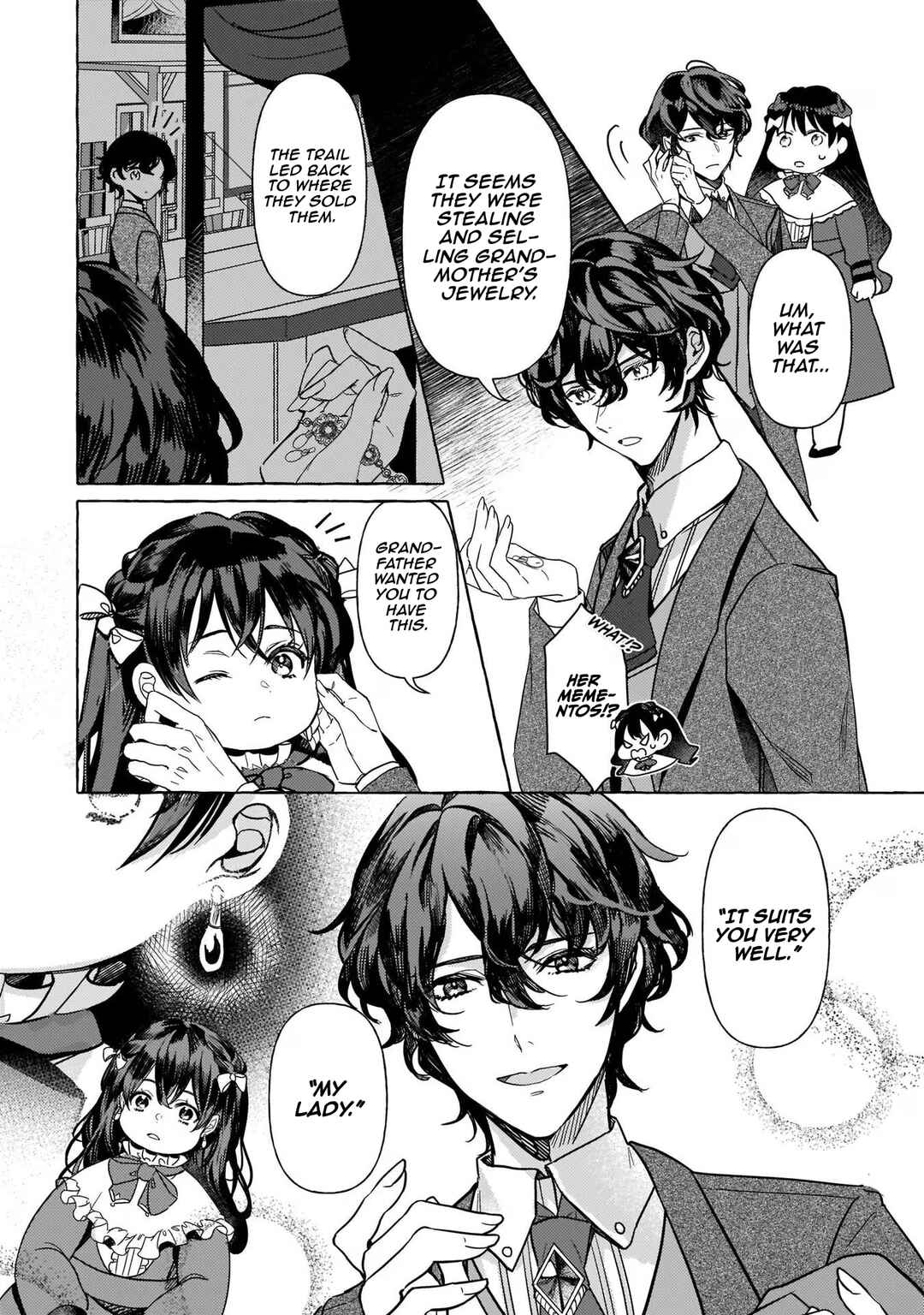 Tenseisaki ga Shoujo Manga no Shirobuta Reijou datta reBoooot! Chapter 3 - Page 26