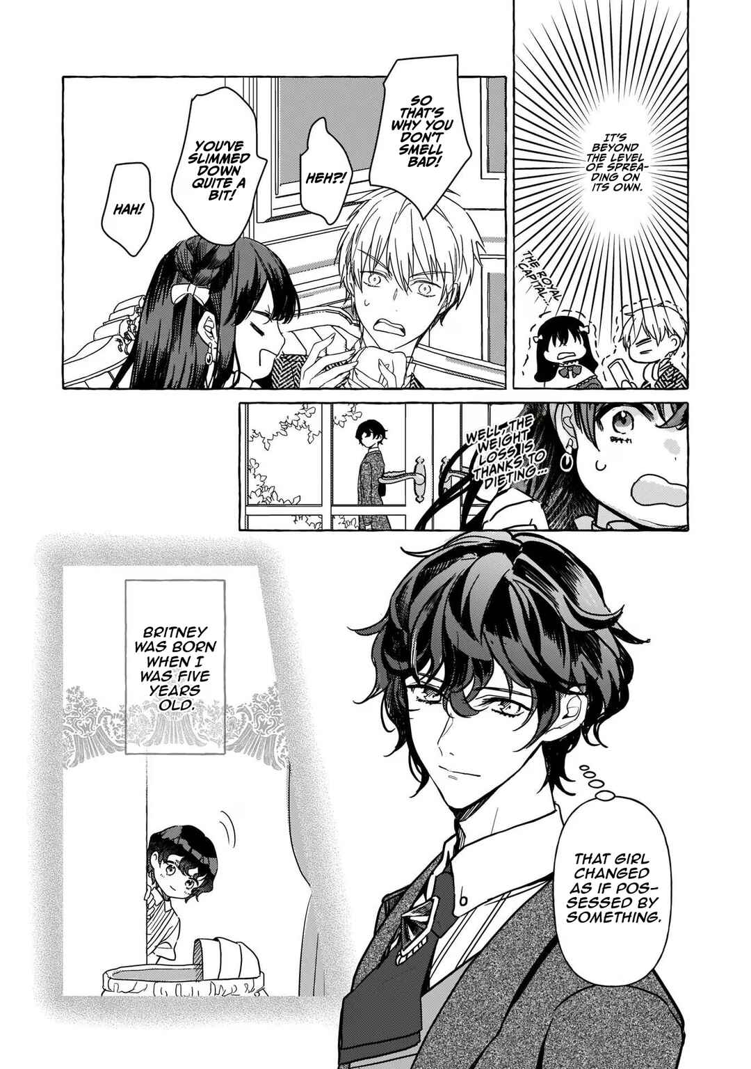 Tenseisaki ga Shoujo Manga no Shirobuta Reijou datta reBoooot! Chapter 3 - Page 29