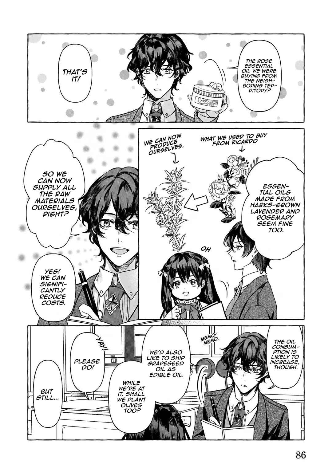 Tenseisaki ga Shoujo Manga no Shirobuta Reijou datta reBoooot! Chapter 3 - Page 3