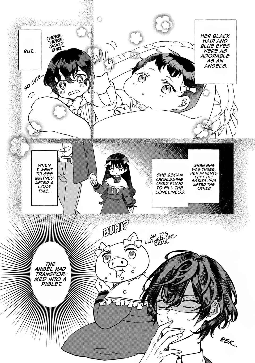 Tenseisaki ga Shoujo Manga no Shirobuta Reijou datta reBoooot! Chapter 3 - Page 30