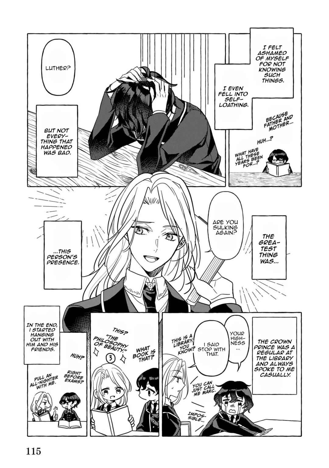Tenseisaki ga Shoujo Manga no Shirobuta Reijou datta reBoooot! Chapter 3 - Page 32