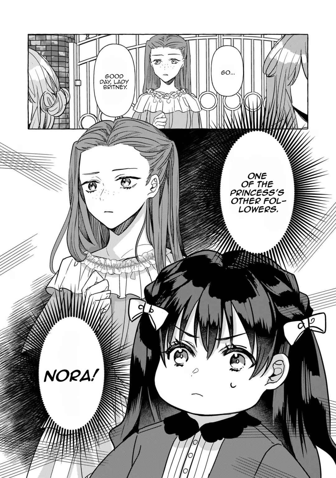 Tenseisaki ga Shoujo Manga no Shirobuta Reijou datta reBoooot! Chapter 3 - Page 39