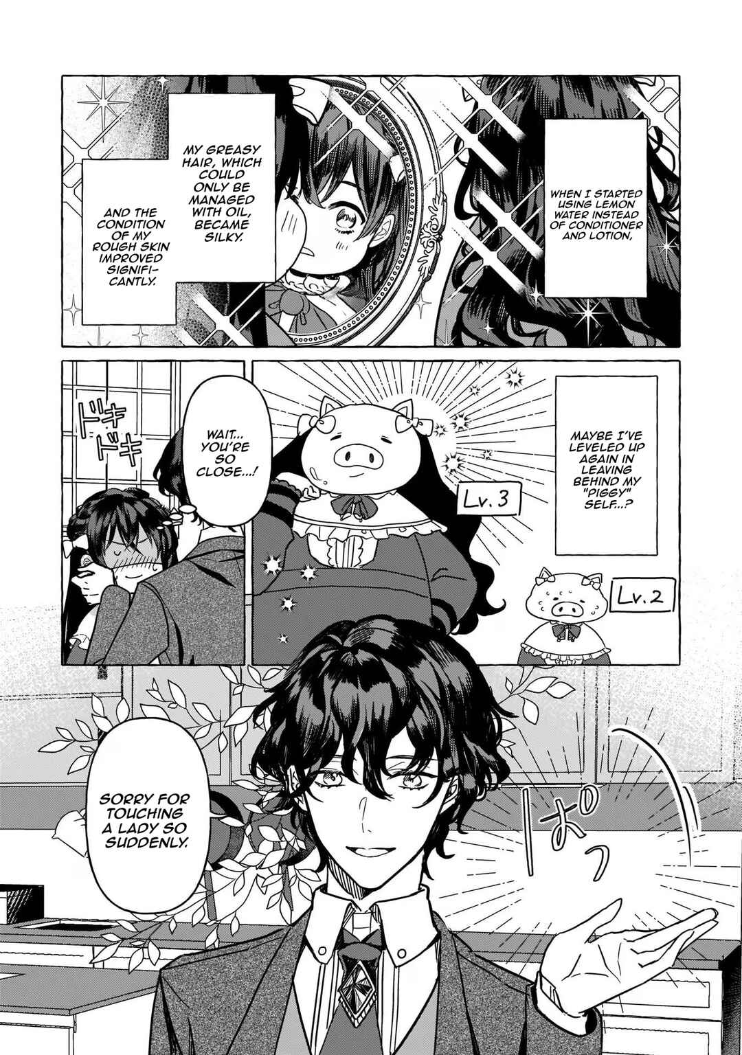 Tenseisaki ga Shoujo Manga no Shirobuta Reijou datta reBoooot! Chapter 3 - Page 5