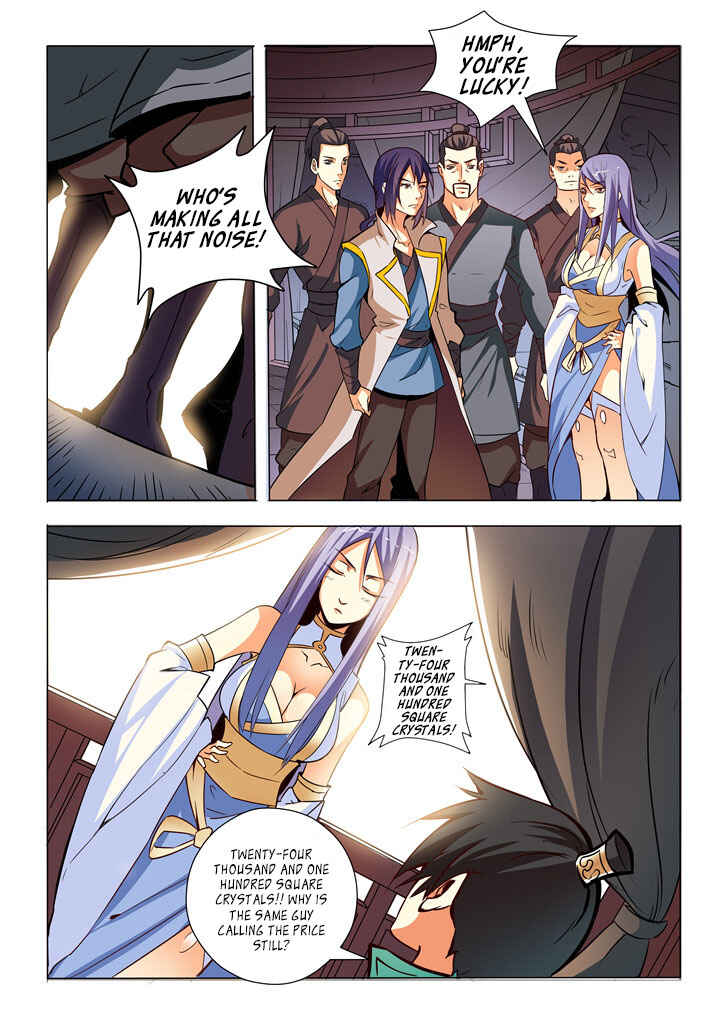 Bǎiliàn Chéngshén Chapter 25 - Page 14