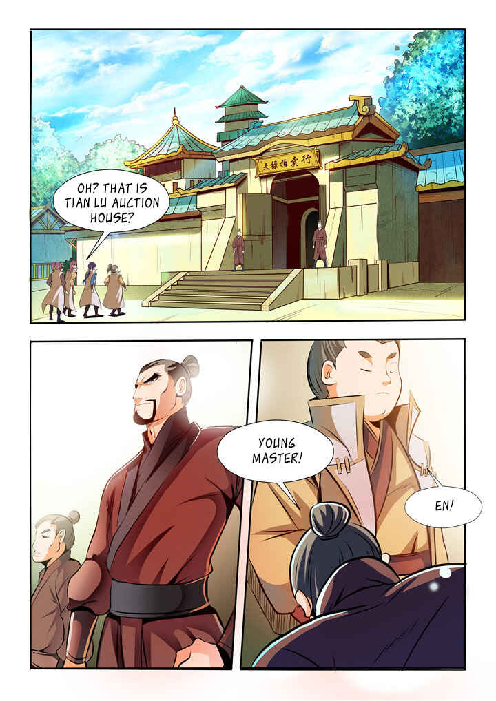 Bǎiliàn Chéngshén Chapter 25 - Page 3