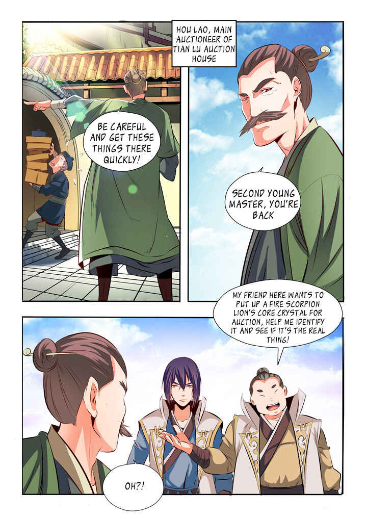 Bǎiliàn Chéngshén Chapter 25 - Page 5