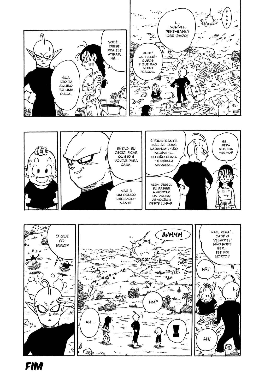 Alien X Peke Chapter 2 - Page 19