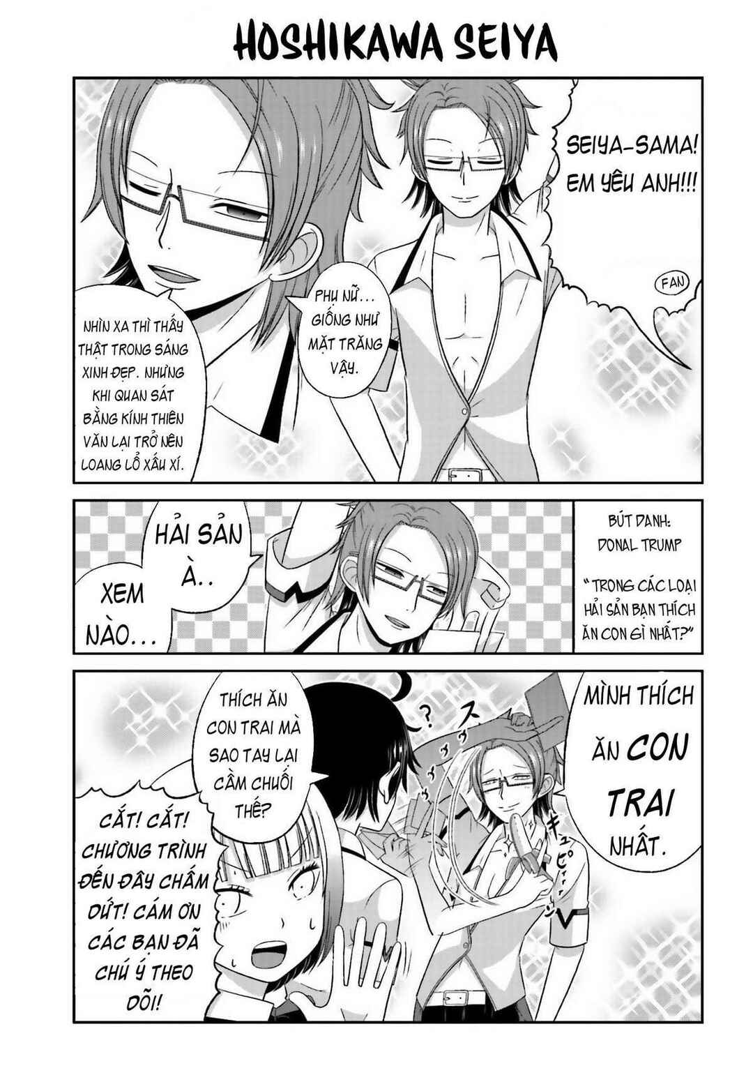 Boku no Kanojo ga Majime Sugiru Shojo Bitch na Ken Chapter 31 - Page 11