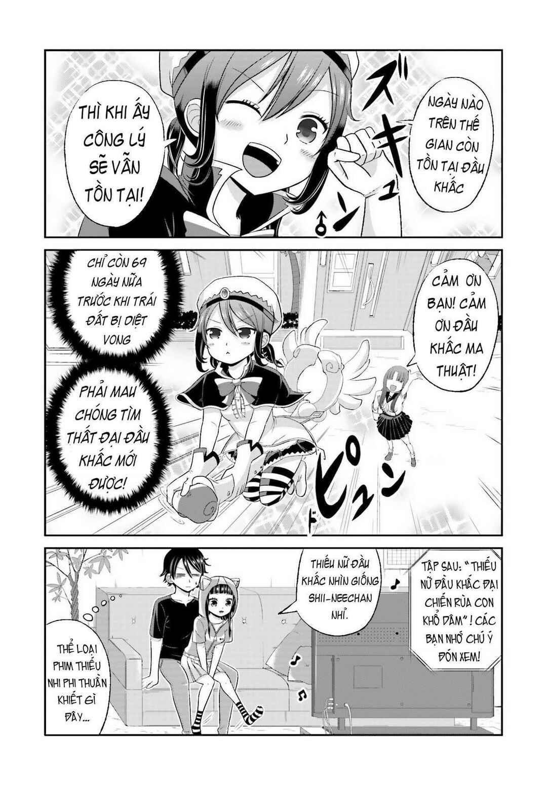 Boku no Kanojo ga Majime Sugiru Shojo Bitch na Ken Chapter 31 - Page 13