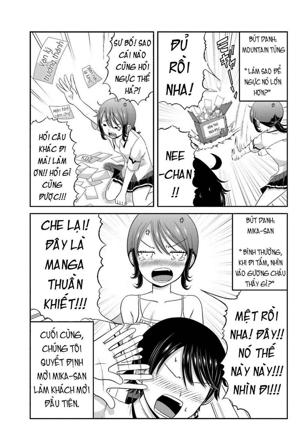 Boku no Kanojo ga Majime Sugiru Shojo Bitch na Ken Chapter 31 - Page 3